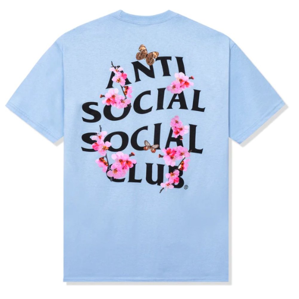 Anti Social Social Club Kkoch Tee Blue ASSC DS New